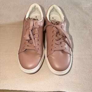 Pink Sneakers - Size 8